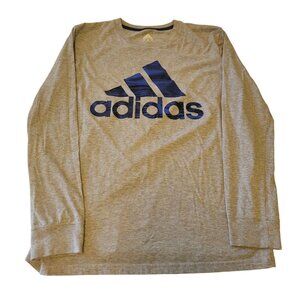 Adidas LOGO Long Sleeve Boy's T-shirt Size XL 18/20